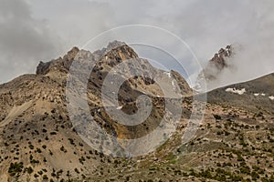 Fann mountains near Artuch, Tajikist