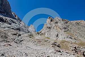 Fann mountains in Pamir