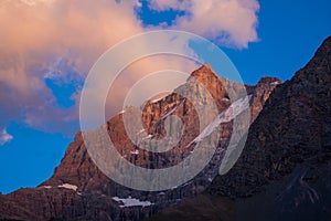 Fann mountains in Pamir