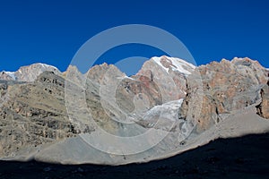 Fann mountains in Pamir