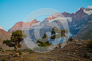 Fann mountains, Pamir, Asia