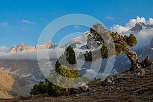 Fann mountains, Pamir, Asia