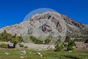 Fann mountains, Pamir, Asia