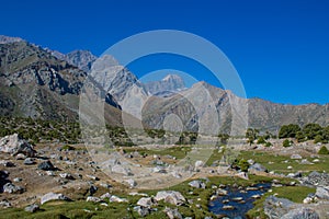 Fann mountains, Pamir, Asia