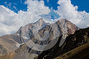 Fann mountains in Tajikistan, Fanes of Pamir Alay range