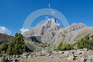 Fann mountains in Tajikistan, Fanes of Pamir Alay range