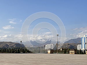 Fann mountains veiw, Tajikistan