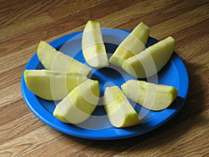 Fanned Apple Slices