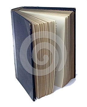 Fanned Book