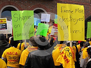 Fannie Mae Protesters