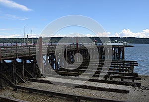 Fanny Bay Wharf, Vancouver Island