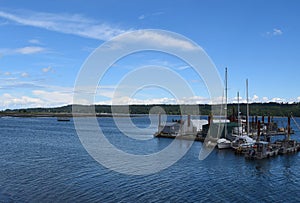 Fanny Bay Wharf, Vancouver Island