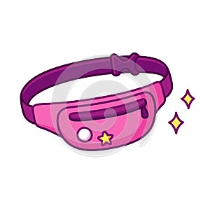 Fanny pack drawing