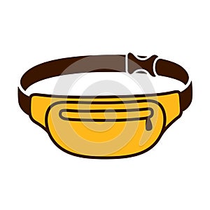 Fanny pack illustration