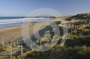 Fanore beach
