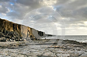 Fanore Cliff