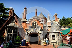 Fanstasyland at Disneyland Paris