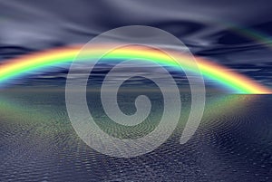 Fantacy rainbow