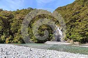 Fantail Falls, New Zealand