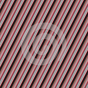 Fantastic abstract powerful stripe design