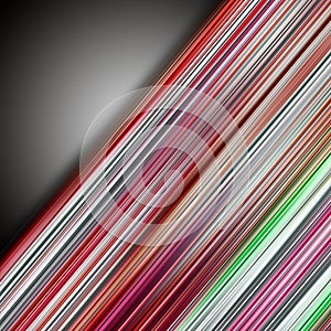 Fantastic abstract stripe background design