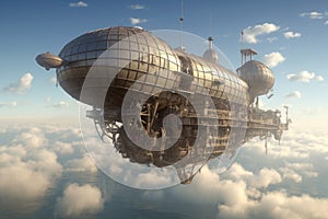 Fantastic air ship