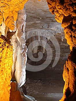 Fantastic caverns Missouri