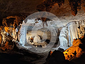 Fantastic Caverns in Springfield, Missoui