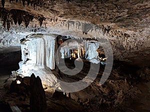 Fantastic Caverns in Springfield, Missoui