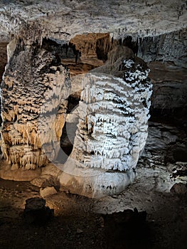 Fantastic Caverns in Springfield, Missoui