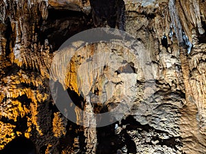 Fantastic Caverns in Springfield, Missoui