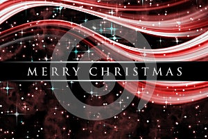 Fantastic Christmas wave design