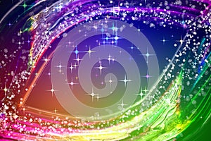 Fantastic Christmas wave design