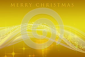 Fantastic Christmas wave design