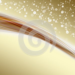 Fantastic Christmas wave design