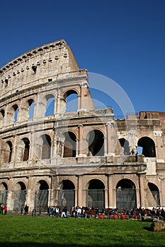 Fantastic Colosseum in Rome