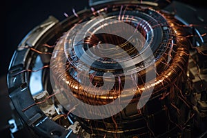 Fantastic motor of the future. Generative AI