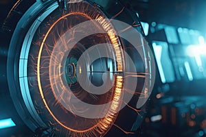 Fantastic motor of the future. Generative AI