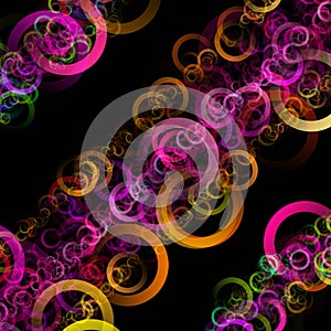 Fantastic elegant circle background design