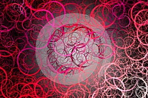 Fantastic elegant circle background design