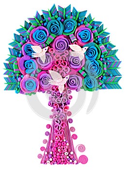 A fantastic fantasy tree-flower