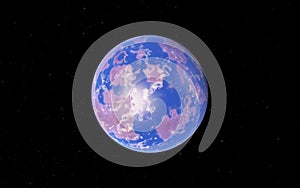 Fantastic far away Exo Planet