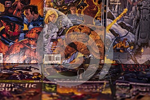 Fantastic Four Marvel comics superheroes