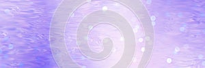Fantastic glitch pastel violet shape with bokeh lens lights