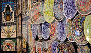 Fantastic handmade and colored ceramics