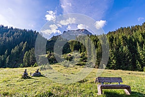 Fantastic hike in the Lechquellen Mountains in Vorarlberg Austria