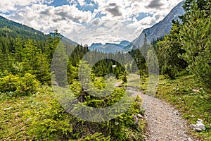 Fantastic hike in the Lechquellen Mountains in Vorarlberg Austria