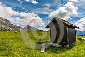 Fantastic hike in the Lechquellen Mountains in Vorarlberg Austria