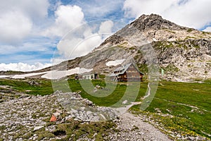 Fantastic hike in the Lechquellen Mountains in Vorarlberg Austria