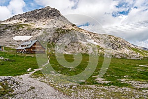 Fantastic hike in the Lechquellen Mountains in Vorarlberg Austria